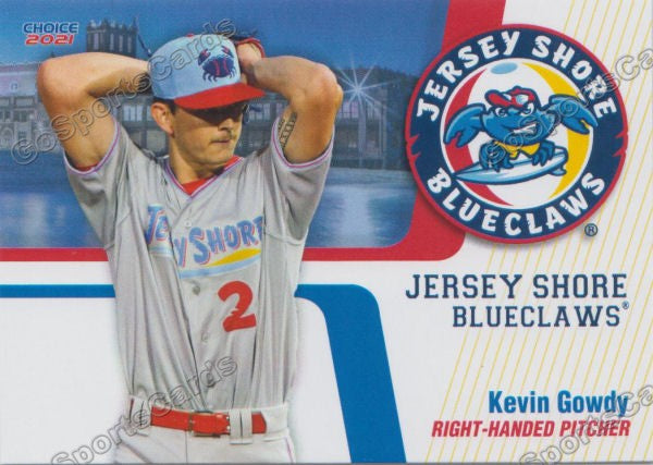 2021 Jersey Shore Blueclaws Kevin Gowdy