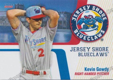 2021 Jersey Shore Blueclaws Kevin Gowdy