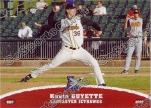 2007 Lancaster JetHawks Kevin Guyette