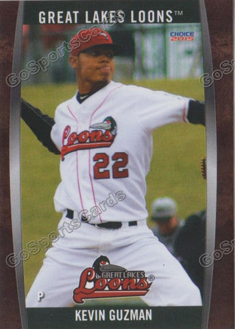 2015 Great Lakes Loons Kevin Guzman