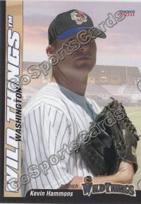 2011 Washington Wild Things Kevin Hammons