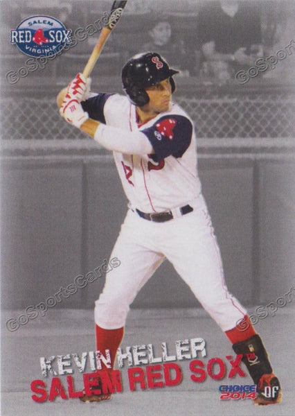 2014 Salem Red Sox Kevin Heller