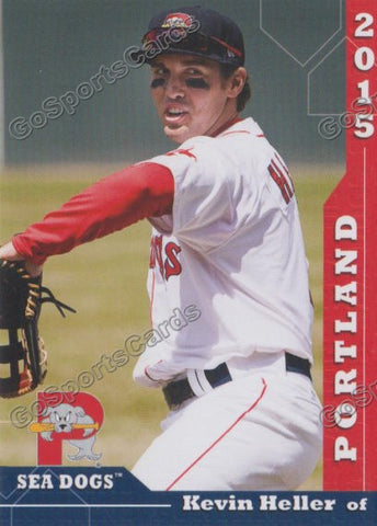 2015 Portland Sea Dogs Kevin Heller