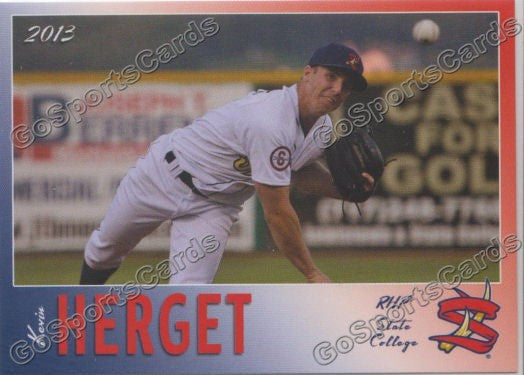 2013 State College Spikes Kevin Herget
