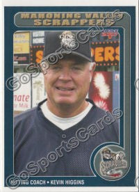 2007 Mahoning Valley Scrappers Kevin Higgins
