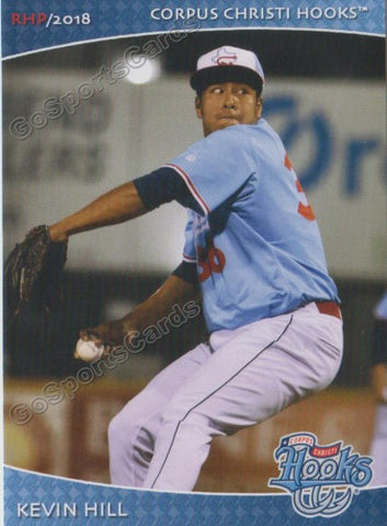 2018 Corpus Christi Hooks Kevin Hill