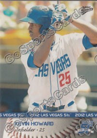 2012 Las Vegas 51s Kevin Howard