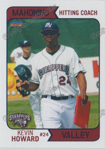 2015 Mahoning Valley Scrappers Kevin Howard