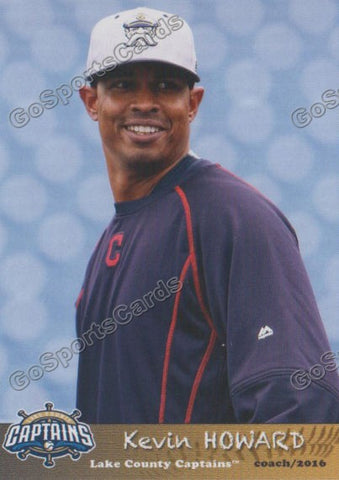 2016 Lake County Captains Kevin Howard