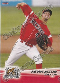 2012 Batavia MuckDogs Kevin Jacob