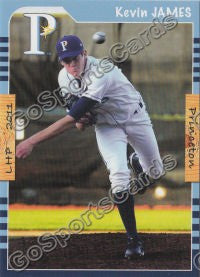 2011 Princeton Rays Kevin James