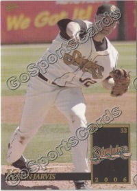 2006 Tucson Sidewinders Kevin Jarvis