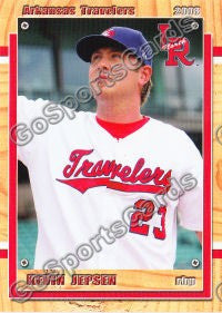 2008 Arkansas Travelers Kevin Jepsen