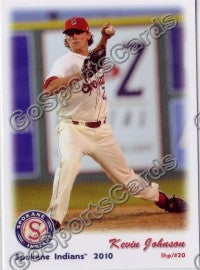 2010 Spokane Indians Kevin Johnson