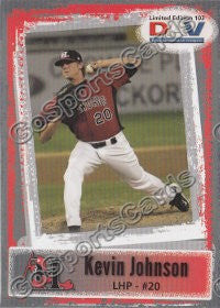 2011 Hickory Crawdads DAV Kevin Johnson