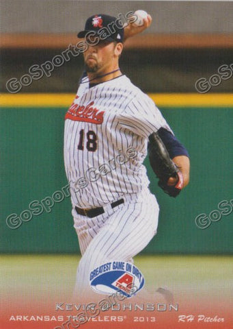 2013 Arkansas Travelers Kevin Johnson