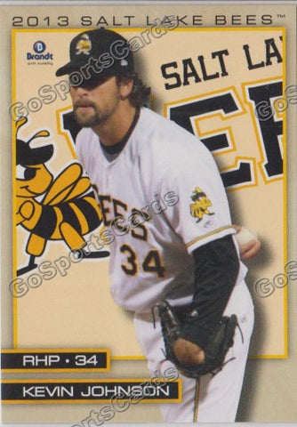2013 Salt Lake Bees Kevin Johnson