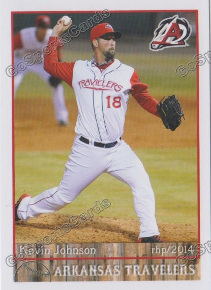 2014 Arkansas Travelers Kevin Johnson