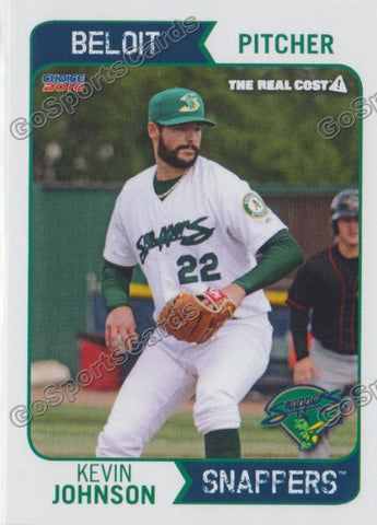 2016 Beloit Snappers Kevin Johnson
