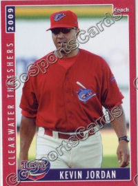 2009 Clearwater Threshers Kevin Jordan