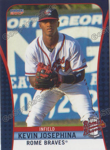 2017 Rome Braves Kevin Josephina