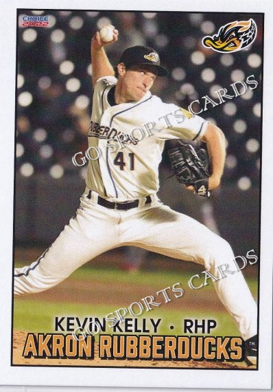 2022 Akron RubberDucks Kevin Kelly
