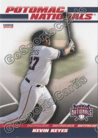 2012 Potomac Nationals Kevin Keyes