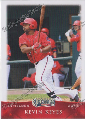 2014 Harrisburg Senators Kevin Keyes