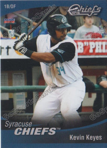 2015 Syracuse Chiefs Kevin Keyes