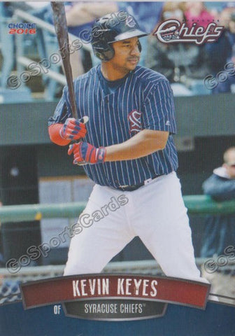 2016 Syracuse Chiefs Kevin Keyes