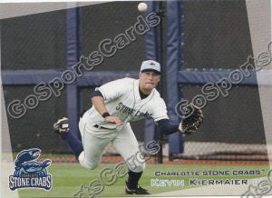 2012 Charlotte Stone Crabs Kevin Kiermaier