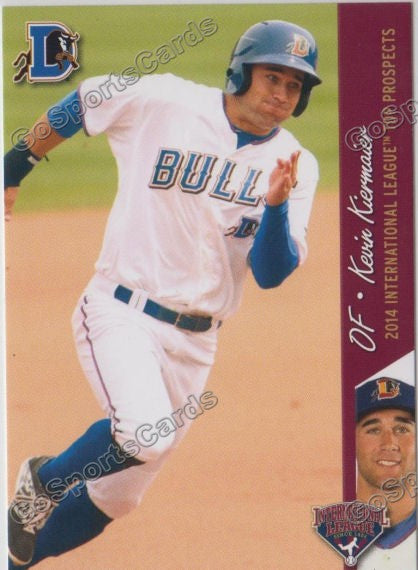2014 International League Top Prospect Kevin Kiermaier