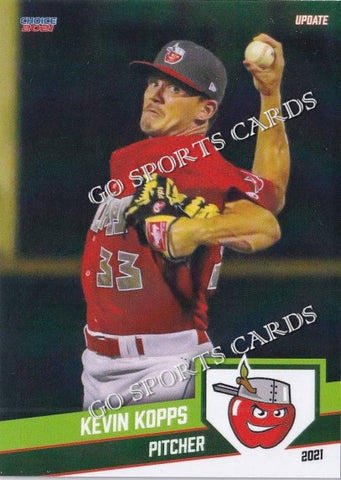 2021 Fort Wayne TinCaps Kevin Kopps
