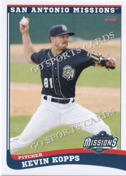 2023 San Antonio Missions Kevin Kopps