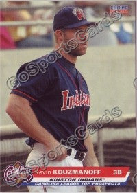 2005 Choice Carolina League Top Prospects Kevin Kouzmanoff