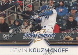 2012 Omaha Storm Chasers Kevin Kouzmanoff