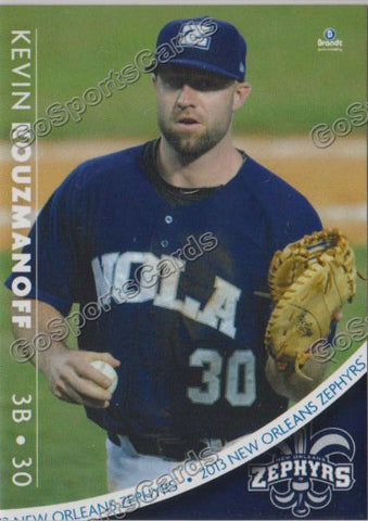 2013 New Orleans Zephyrs Kevin Kouzmanoff