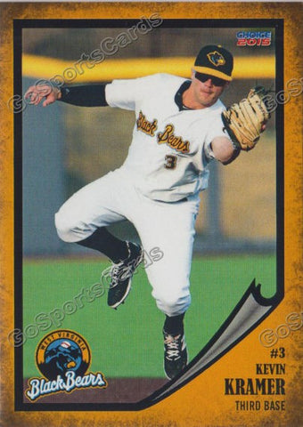 2015 West Virginia Black Bears Kevin Kramer