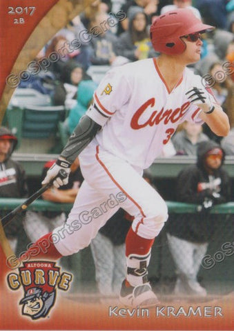 2017 Altoona Curve Kevin Kramer