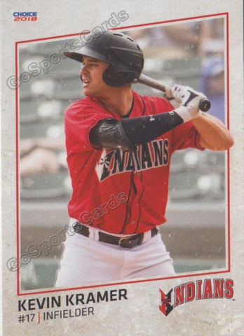 2018 Indianapolis Indians Kevin Kramer