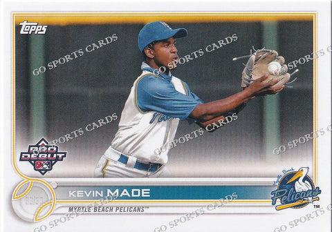 2022 Topps Pro Debut Kevin Made PD-145