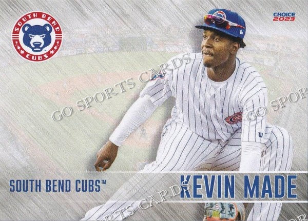 2023 South Bend Cubs Kevin Made