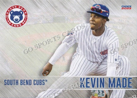 2023 South Bend Cubs Kevin Made