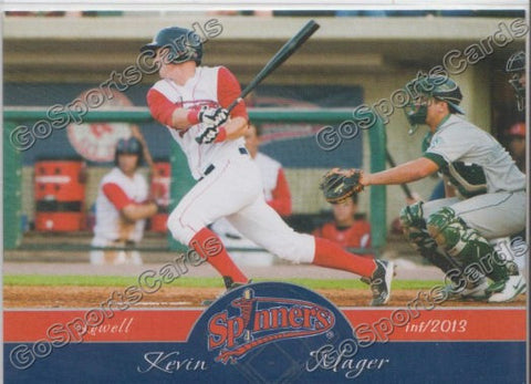 2013 Lowell Spinners Kevin Mager