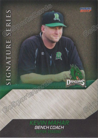 2017 Dayton Dragons Kevin Mahar