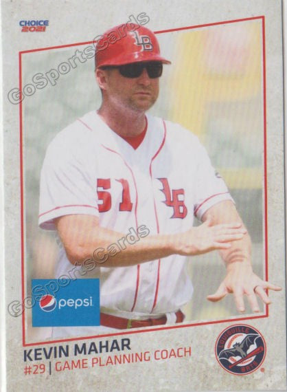 2021 Louisville Bats Kevin Mahar
