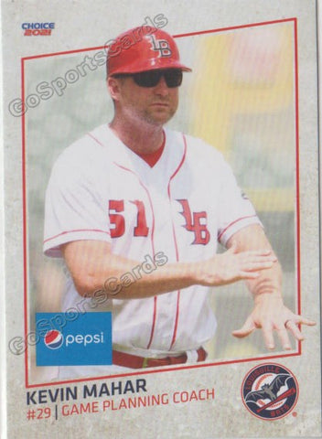 2021 Louisville Bats Kevin Mahar