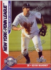 2010 New York Penn League Top Prospects Kevin Mahoney