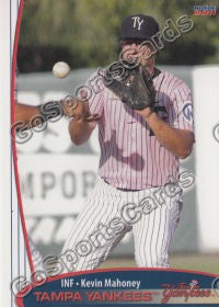 2011 Tampa Yankees Kevin Mahoney