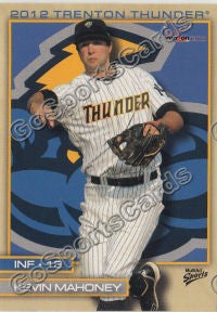 2012 Trenton Thunder Kevin Mahoney